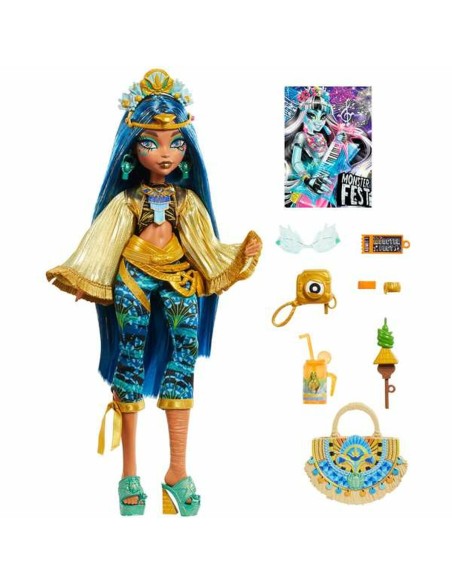 Doll Monster High Cleo De Nile