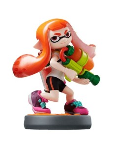 Action Figure Nintendo SPLATOON GIRL