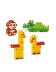 Building Blocks Ecoiffier Jungle 2