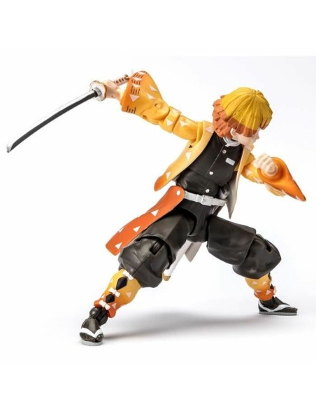 Jointed Figure Bandai Demon Slayer Zenitsu Agatsuma