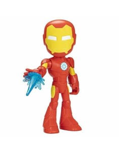 Jointed Figure Hasbro Figura Spidey Iron Man 22 cm