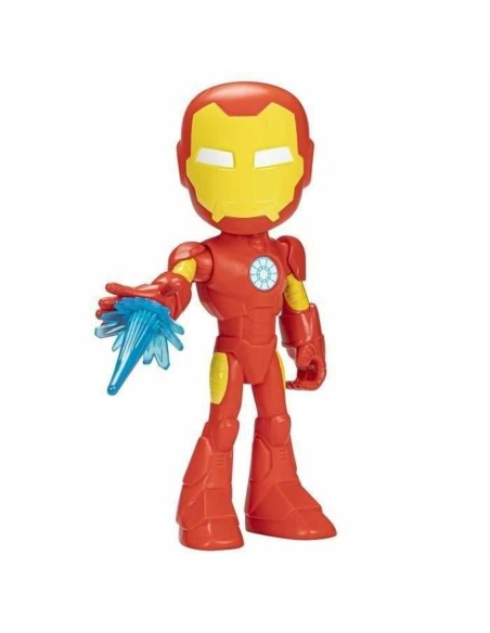 Jointed Figure Hasbro Figura Spidey Iron Man 22 cm