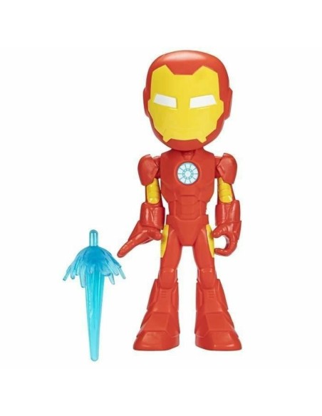 Jointed Figure Hasbro Figura Spidey Iron Man 22 cm