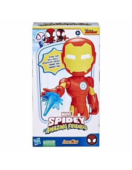 Jointed Figure Hasbro Figura Spidey Iron Man 22 cm