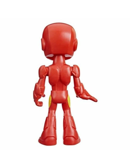 Jointed Figure Hasbro Figura Spidey Iron Man 22 cm