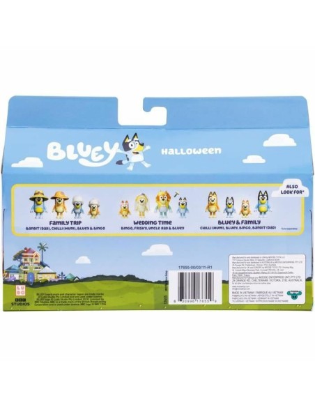 Jointed Figure Bluey Children