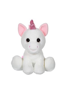 Fluffy toy Gipsy Eyes Pets White 40 cm Unicorn