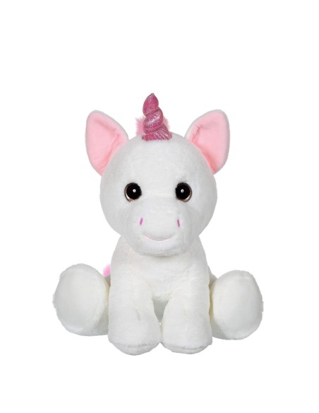 Fluffy toy Gipsy Eyes Pets White 40 cm Unicorn