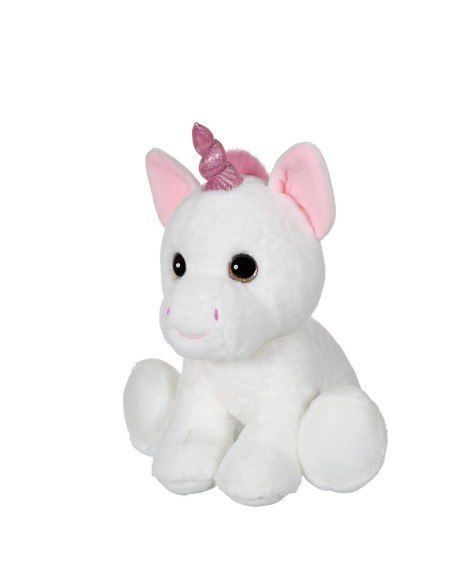 Fluffy toy Gipsy Eyes Pets White 40 cm Unicorn