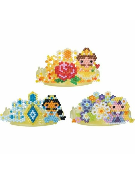 Glass beads Aquabeads The Disney Princess Tiara 870 Pieces
