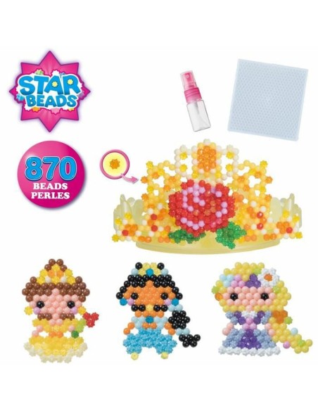 Glass beads Aquabeads The Disney Princess Tiara 870 Pieces