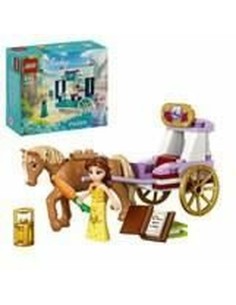 Construction set Lego 43233 Bella's Fairy Tale Rickshaw White Multicolour 2