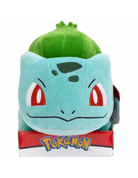 Fluffy toy Pokémon Bulbasaur 30 cm Green