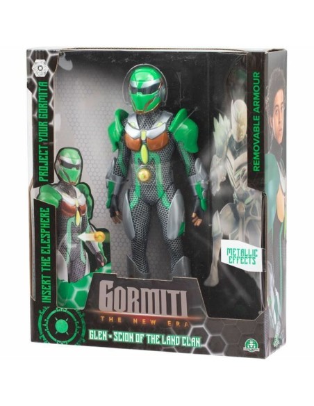 Jointed Figure Gormiti Glen 27 cm
