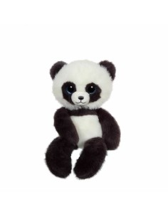 Fluffy toy Gipsy Toys Panda Leggies Black