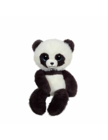 Fluffy toy Gipsy Toys Panda Leggies Black