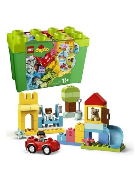 Construction set Duplo Deluxe Brick Box Lego Duplo 10941 Deluxe (85 pcs)