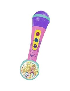Karaoke Microphone Barbie Purple