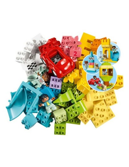 Construction set Duplo Deluxe Brick Box Lego Duplo 10941 Deluxe (85 pcs)