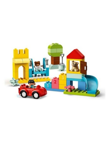 Construction set Duplo Deluxe Brick Box Lego Duplo 10941 Deluxe (85 pcs)