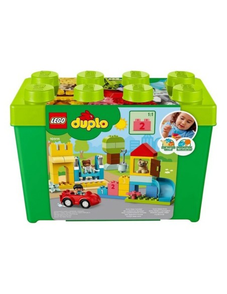 Construction set Duplo Deluxe Brick Box Lego Duplo 10941 Deluxe (85 pcs)
