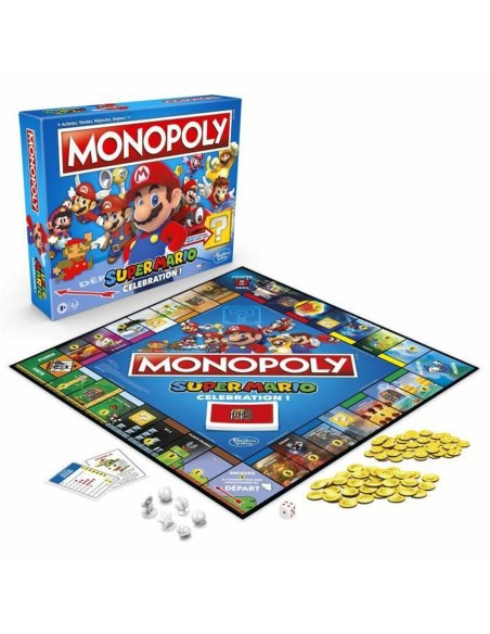 Board game Monopoly Super Mario Celebration (FR)