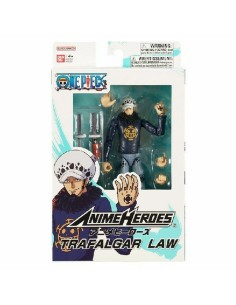 Action Figure One Piece Bandai Anime Heroes: Trafalgar Law 17 cm