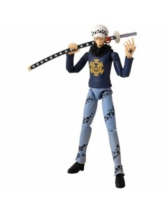 Action Figure One Piece Bandai Anime Heroes: Trafalgar Law 17 cm 2