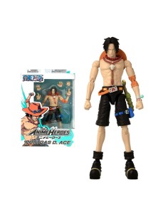 Action Figure One Piece Bandai Anime Heroes: Portgas D. Ace 17 cm