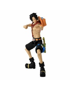 Action Figure One Piece Bandai Anime Heroes: Portgas D. Ace 17 cm 2