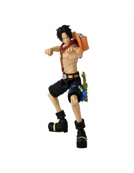 Action Figure One Piece Bandai Anime Heroes: Portgas D. Ace 17 cm