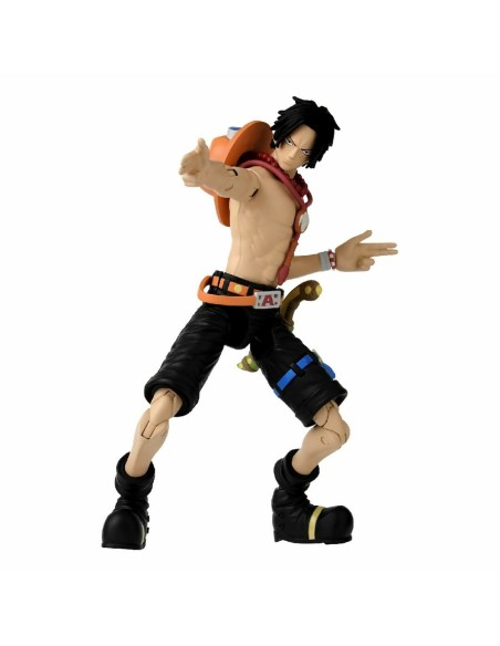Action Figure One Piece Bandai Anime Heroes: Portgas D. Ace 17 cm