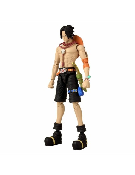 Action Figure One Piece Bandai Anime Heroes: Portgas D. Ace 17 cm