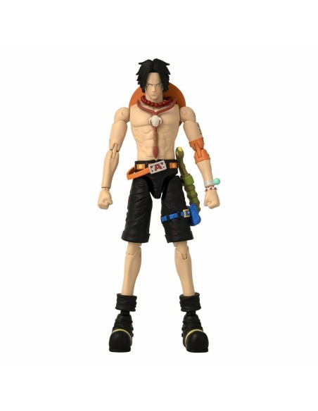 Action Figure One Piece Bandai Anime Heroes: Portgas D. Ace 17 cm