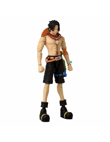 Action Figure One Piece Bandai Anime Heroes: Portgas D. Ace 17 cm