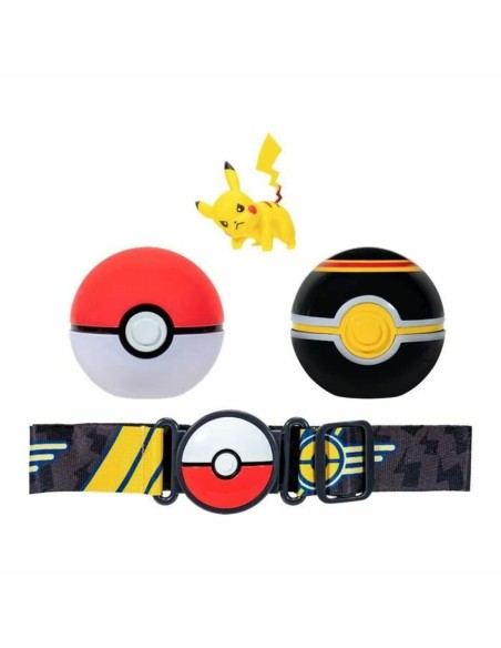Playset Pokémon Clip Belt 'n' Go - Pikachu