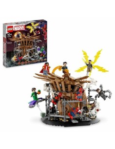 Playset Lego Marvel 76261 Spider-Man No Way Home Final Battle 900 Pieces