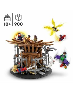 Playset Lego Marvel 76261 Spider-Man No Way Home Final Battle 900 Pieces 2