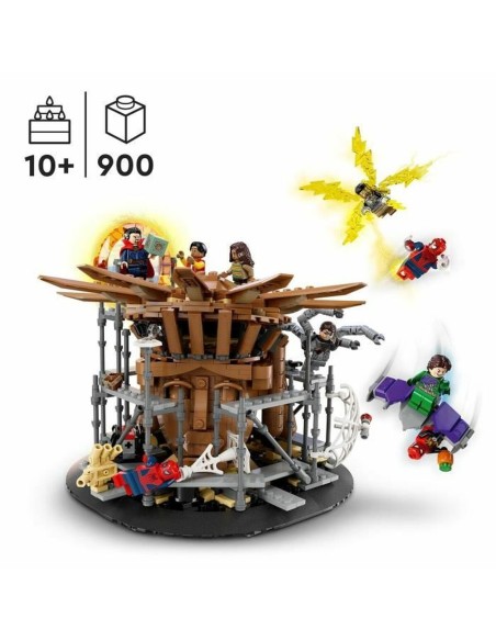 Playset Lego Marvel 76261 Spider-Man No Way Home Final Battle 900 Pieces