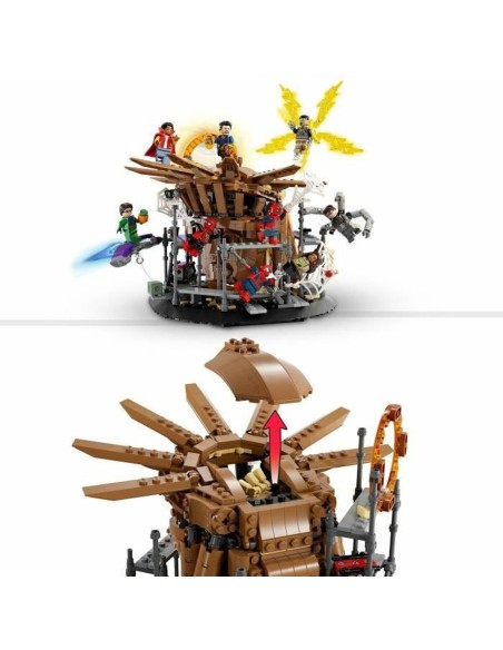 Playset Lego Marvel 76261 Spider-Man No Way Home Final Battle 900 Pieces