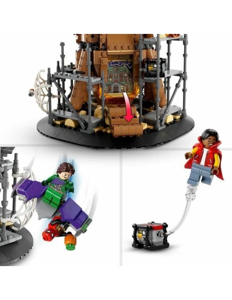 Playset Lego Marvel 76261 Spider-Man No Way Home Final Battle 900 Pieces