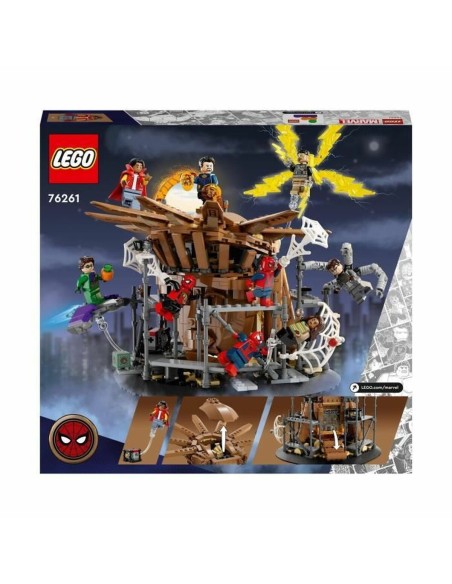 Playset Lego Marvel 76261 Spider-Man No Way Home Final Battle 900 Pieces