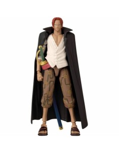 Action Figure One Piece Bandai Anime Heroes: Shanks 17 cm 2