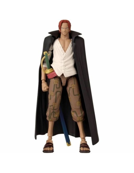 Action Figure One Piece Bandai Anime Heroes: Shanks 17 cm