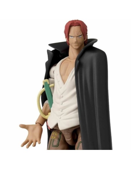 Action Figure One Piece Bandai Anime Heroes: Shanks 17 cm