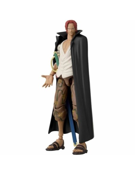 Action Figure One Piece Bandai Anime Heroes: Shanks 17 cm