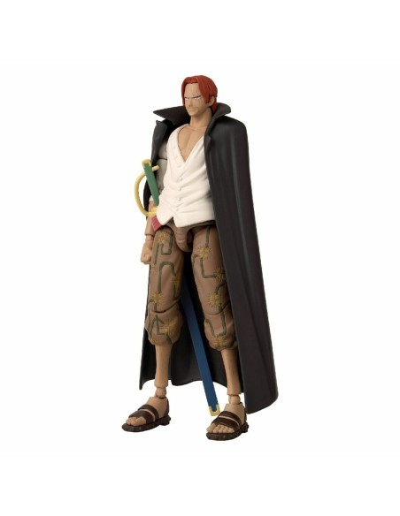 Action Figure One Piece Bandai Anime Heroes: Shanks 17 cm