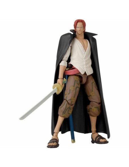 Action Figure One Piece Bandai Anime Heroes: Shanks 17 cm