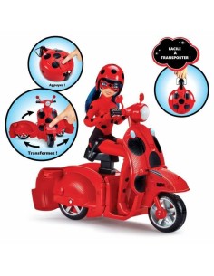 Action Figure Miraculous: Tales of Ladybug & Cat Noir Motorcycle