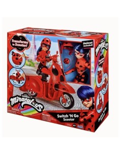 Action Figure Miraculous: Tales of Ladybug & Cat Noir Motorcycle 2